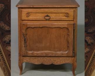 French Louis XV Oak Confiturier/Cupboard