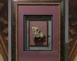 Finely Carved Chinese Hetian Jade Sculpture