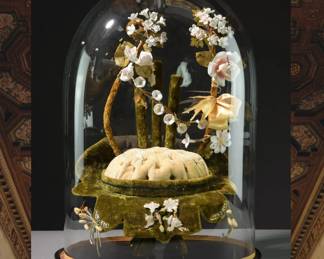 Continental Glass Marriage Dome/Cloche