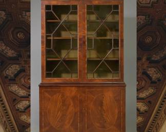 Edwardian Mahogany Bookcase