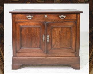French Mahogany Buffet Sideboard