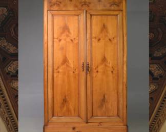 French Louis Philippe Cherry Wardrobe