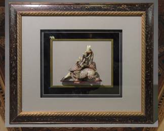 Finely Carved Chinese Hetian Jade Sculpture