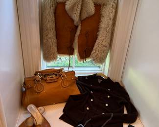 High end handbags