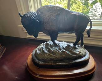M. CAROSELLI
Bronze Sculpture