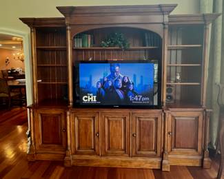 “HIDDEN” TV / BOOKSHELF
