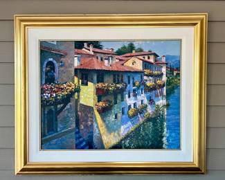 BEHENS
Oil
Seascape