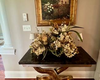 MAITLAND SMITH Dolphin Console Table ~~~ Spectacular!