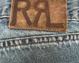 Ralph Lauren double R men’s designer jeans
