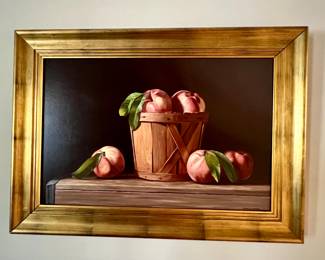 MARK H. BROWN
Still Life
Oil