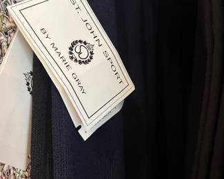 St. John’s brand new with tags on women’s clothes