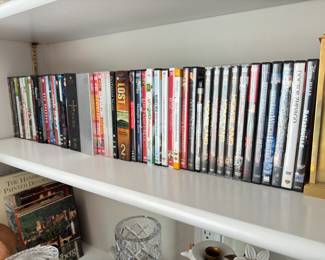DVDs