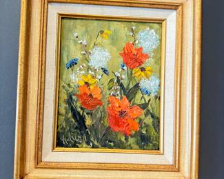 Oil painting