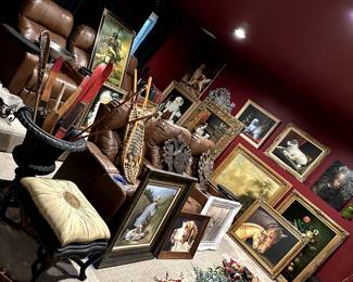 Large frames and prints