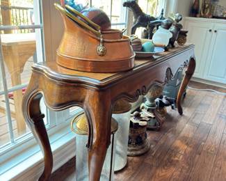 Drexel sofa table 
