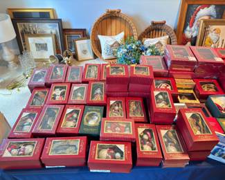 Waterford Christmas ornaments 