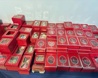 Waterford Christmas ornaments 