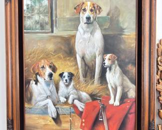 Oil painting