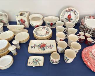 Lenox Winter’s Greetings china
