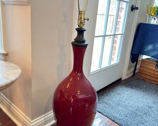 Red lamp