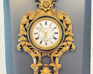 Ornate clock