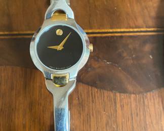 Vintage Movado "Kara" museum watch