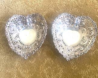 Sterling/sold as pair