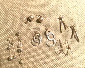 Sterling earrings