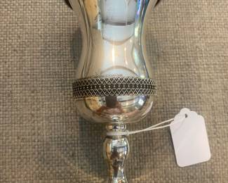 Sterling silver antique  kiddush cup