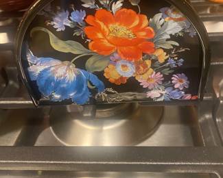 MacKenzie-childs napkin holder