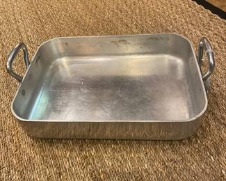 Vintage French aluminum bakeware