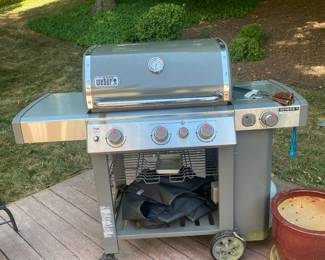 Weber Genesis II
