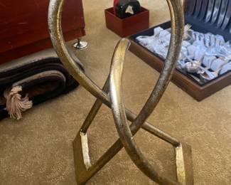 18" abstract sculpture