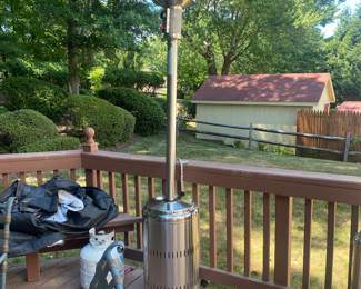 Fire Sense w/propane tank