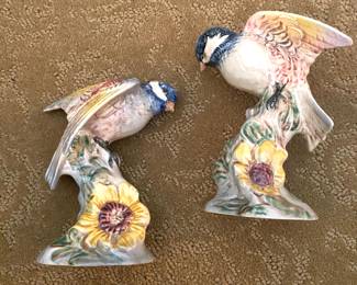 An tique Beswick birds