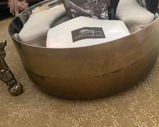 Large Michael Aram metal bowl
