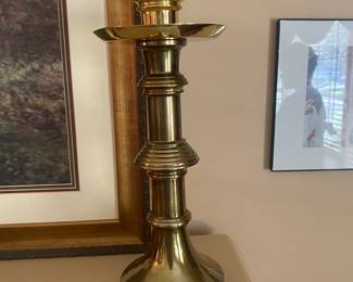 Vintage Maitland-Smith. Very heavy brass, c. 1970s or early ‘80’s.