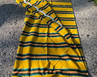 Vintage Canvas Awning (Airstream)