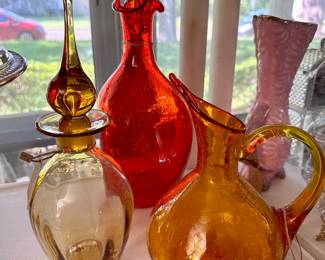 Blenko / Rainbow Glass 