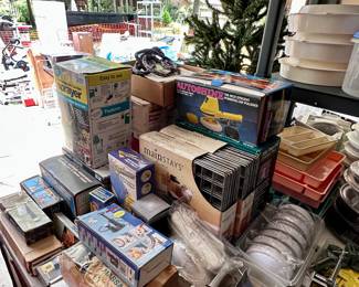 Many “New in the Box” Items