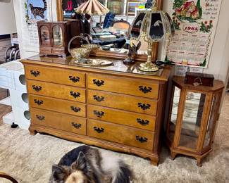 Dresser with Mirror