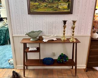 Mid-Century Modern Entry Table
