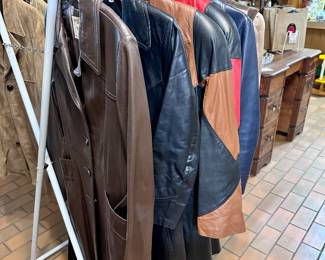 Women’s Leather Jackets -  Coats