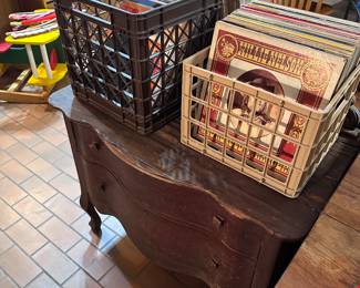 Vinyl - 33’s, 45’s and more