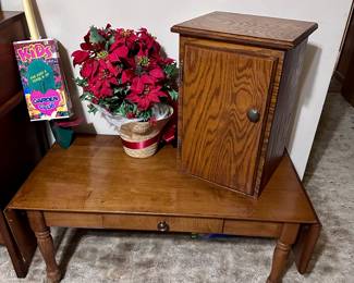 Drop Leaf Coffee Table