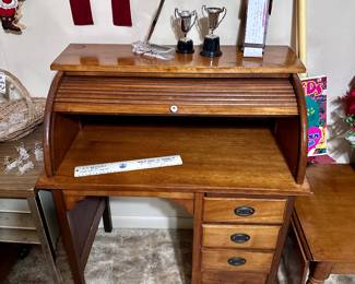 Childs Roll Top Desk #2