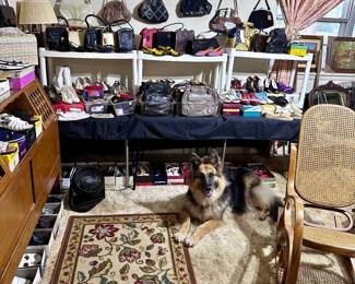 Women’s Size 6 - 6 1/2 Shoes  and Boots - Vintage Handbags