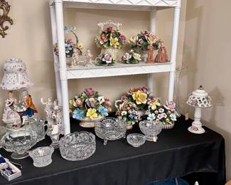 Many Beautiful Pieces of Capodimonte 