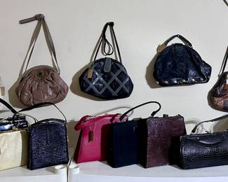 Vintage Handbags and Women’s Shoes Size 6-6 1/2 