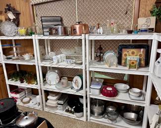 Kitchen is very FULL!!